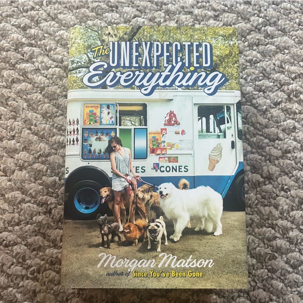 The Unexpected Everything Morgan Matson